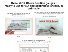 Tablet Screenshot of e13bmicrgauge.com